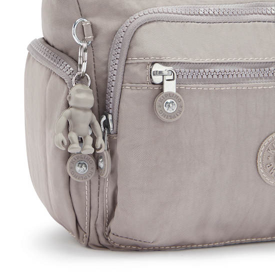 Kipling Gabbie Small Crossbody Bags Grey Gris | CA 1134IL